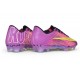 Nike Air Zoom Mercurial Superfly XI Elite FG Cleats Purple Yellow