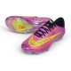 Nike Air Zoom Mercurial Superfly XI Elite FG Cleats Purple Yellow