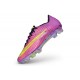 Nike Air Zoom Mercurial Superfly XI Elite FG Cleats Purple Yellow