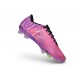 Nike Air Zoom Mercurial Superfly XI Elite FG Cleats Purple Yellow