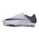 Nike Air Zoom Mercurial Superfly XI Elite FG Cleats White Black