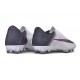 Nike Air Zoom Mercurial Superfly XI Elite FG Cleats White Black