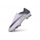 Nike Air Zoom Mercurial Superfly XI Elite FG Cleats White Black