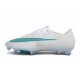 Nike Air Zoom Mercurial Superfly XI Elite FG Cleats White Dusty Cactus