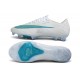 Nike Air Zoom Mercurial Superfly XI Elite FG Cleats White Dusty Cactus