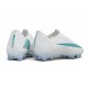 Nike Air Zoom Mercurial Superfly XI Elite FG Cleats White Dusty Cactus