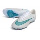 Nike Air Zoom Mercurial Superfly XI Elite FG Cleats White Dusty Cactus