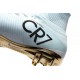 Nike Mercurial Superfly 5 CR7 Vitórias FG Top Boot White Gold