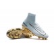 Nike Mercurial Superfly 5 CR7 Vitórias FG Top Boot White Gold