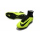 New 2017 Nike Mercurial Superfly V FG Soccer Cleats Yellow Black