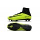 New 2017 Nike Mercurial Superfly V FG Soccer Cleats Yellow Black