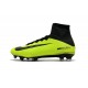 New 2017 Nike Mercurial Superfly V FG Soccer Cleats Yellow Black