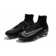 New 2017 Nike Mercurial Superfly V FG Soccer Cleats Black Dark Grey