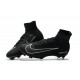 New 2017 Nike Mercurial Superfly V FG Soccer Cleats Black Dark Grey