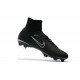 New 2017 Nike Mercurial Superfly V FG Soccer Cleats Black Dark Grey