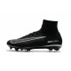 New 2017 Nike Mercurial Superfly V FG Soccer Cleats Black Dark Grey
