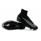 New 2017 Nike Mercurial Superfly V FG Soccer Cleats Black Dark Grey