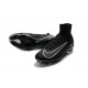New 2017 Nike Mercurial Superfly V FG Soccer Cleats Black Dark Grey