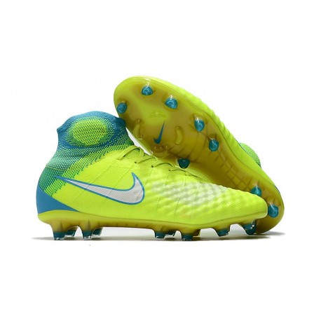 blue and yellow cleats