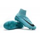 Nike Mercurial Superfly V FG News Top Soccer Cleats Blue Black