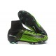 Nike Mercurial Superfly V FG News Top Soccer Cleats Green Black