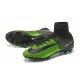 Nike Mercurial Superfly V FG News Top Soccer Cleats Green Black