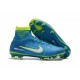 Nike Mercurial Superfly V FG News Top Neymar Soccer Cleats Blue White