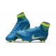 Nike Mercurial Superfly V FG News Top Neymar Soccer Cleats Blue White