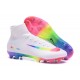Nike High Top Mercurial Superfly V 5 FG ACC Boot White Rainbow
