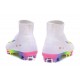 Nike High Top Mercurial Superfly V 5 FG ACC Boot White Rainbow