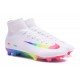 Nike High Top Mercurial Superfly V 5 FG ACC Boot White Rainbow