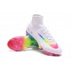 Nike High Top Mercurial Superfly V 5 FG ACC Boot White Rainbow