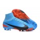 Nike High Top Mercurial Superfly 5 FG ACC Boot Blue Black Red