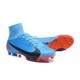 Nike High Top Mercurial Superfly 5 FG ACC Boot Blue Black Red