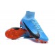 Nike High Top Mercurial Superfly 5 FG ACC Boot Blue Black Red