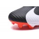 New Mens Nike Mercurial Superfly V FG Cleats Black White Red