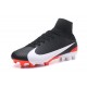 New Mens Nike Mercurial Superfly V FG Cleats Black White Red