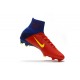 New Mens Nike Mercurial Superfly V FG Cleats Barcelona Red Yellow