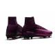 New Mens Nike Mercurial Superfly V FG Cleats Purple