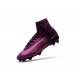 New Mens Nike Mercurial Superfly V FG Cleats Purple