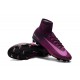 New Mens Nike Mercurial Superfly V FG Cleats Purple