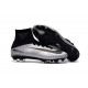 New Mens Nike Mercurial Superfly V FG Cleats Silver Black