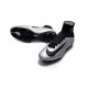 New Mens Nike Mercurial Superfly V FG Cleats Silver Black