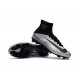 New Mens Nike Mercurial Superfly V FG Cleats Silver Black