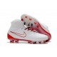 Nike Magista Obra II FG ACC Soccer Cleats White Red