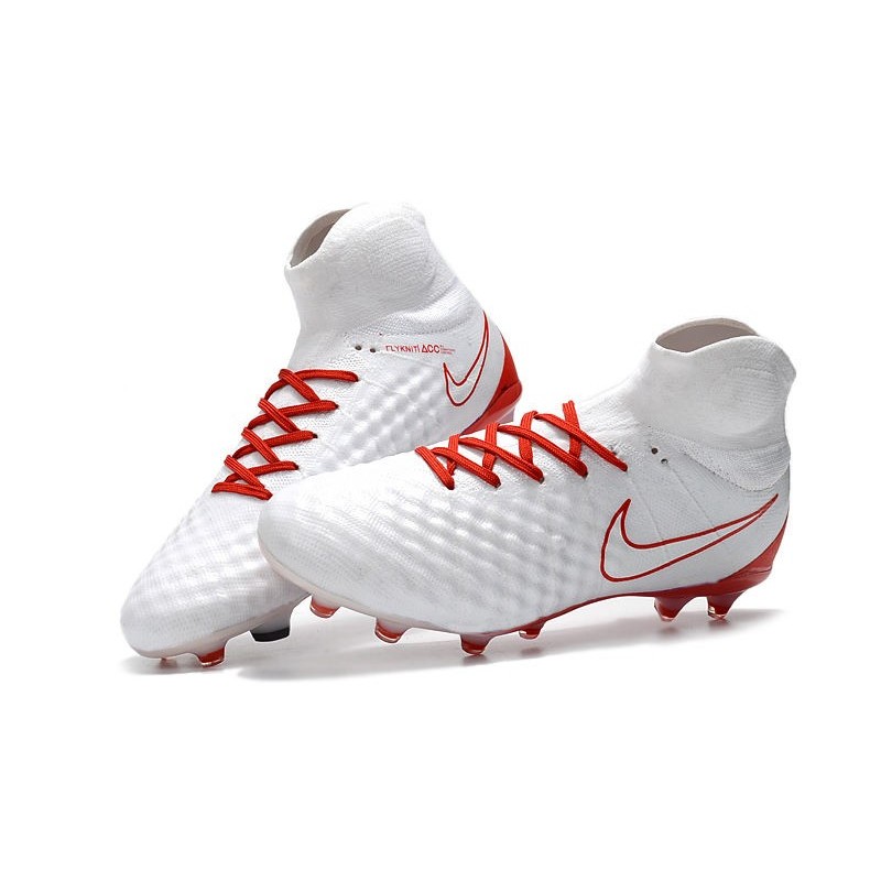Nike Magista Obra 2 FG Men's Football Shoes Black Pink