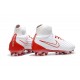 Nike Magista Obra II FG ACC Soccer Cleats White Red