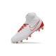 Nike Magista Obra II FG ACC Soccer Cleats White Red