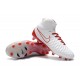 Nike Magista Obra II FG ACC Soccer Cleats White Red