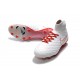 Nike Magista Obra II FG ACC Soccer Cleats White Red